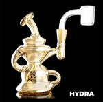 MJ Arsenal Gold Mini Rigs – Limited Edition, Premium Glass Design