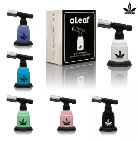 ALEAF® 5 IN TURBO FLAME
BLOW TORCH LIGHTER