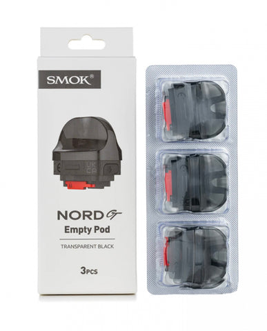 SMOK NORD GT EMPTY REPLACEMENT PODS
5ML/3CT/PK