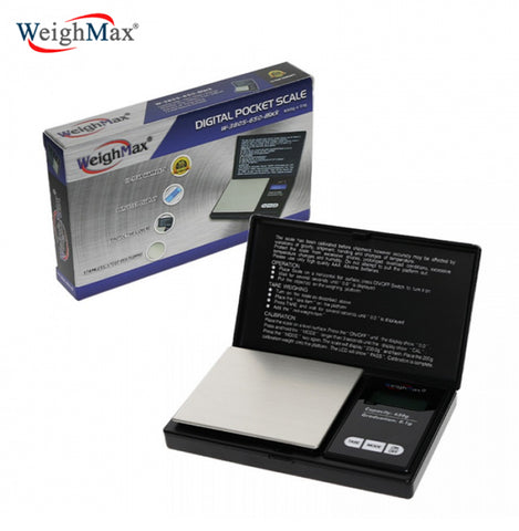 WEIGHMAX W-3805-650 X 0.1G
DIGITAL SCALE