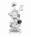 MJ Arsenal Mini Jig Dab Rig – 10mm Quartz Bucket, Storage Jar, Borosilicate