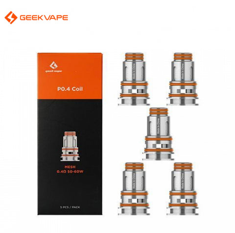 GEEKVAPE SERIES P
REPLACEMENT COIL 5CT/PK