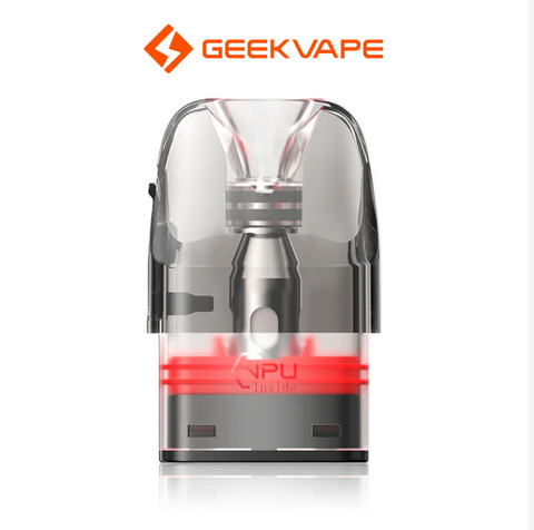 Geekvape Q Side-Fill Pods (3-Pack) Monster Shop Geekvape Q Side-Fill Pods (3-Pack) Monster Shop