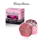 BLAZY SUSAN 4-PIECE ALUMINUM HERB GRINDER