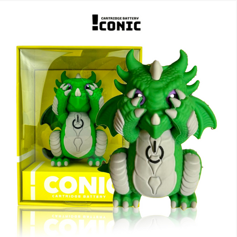 animal vape battery CONIC DRAGON CART VAPE BATTERY – Monster Shop