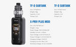 SMOK X-PRIV PLUS STARTER KIT
