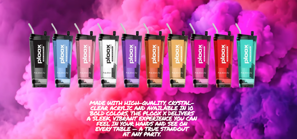 Ploox by LuxPodz Party Shisha Cup | Portable Electric Hookah Monster Shop Ploox by LuxPodz Party Shisha Cup | Portable Electric Hookah Monster Shop