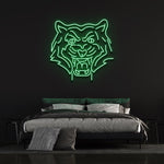Tiger Neon Sign – LED Wall Decor for Home or Businesss