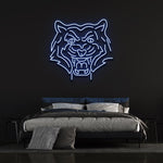 Tiger Neon Sign – LED Wall Decor for Home or Businesss