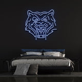 Tiger Neon Sign – LED Wall Decor for Home or Businesss