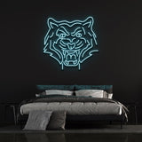 Tiger Neon Sign – LED Wall Decor for Home or Businesss