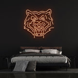 Tiger Neon Sign – LED Wall Decor for Home or Businesss
