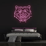 Tiger Neon Sign – LED Wall Decor for Home or Businesss