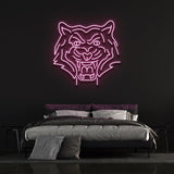 Tiger Neon Sign – LED Wall Decor for Home or Businesss
