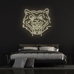Tiger Neon Sign – LED Wall Decor for Home or Businesss