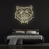 Tiger Neon Sign – LED Wall Decor for Home or Businesss