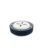 Aluminum heat management device for hookahs, a must-have accessory to optimize heating and elevate your smoking experience.