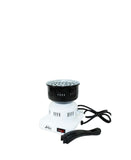 Avalon Cup 650W Electric Burner – Compact and portable design with temperature control, stainless steel drip pan, and heat-resistant porcelain coating.