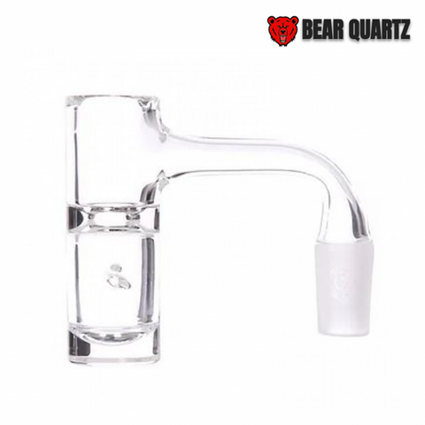 Bear Quartz Auto Highbrid Pro Banger with an innovative hybrid design, delivering exceptional heat retention for advanced dabbing experiences.