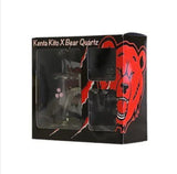Bear Quartz x Kenta Kito packaging featuring premium branding and complete dabbing kit details.