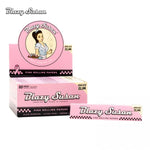 Blazy Susan king-size slim pink rolling papers, ultra-thin and slow-burning for a premium experience.