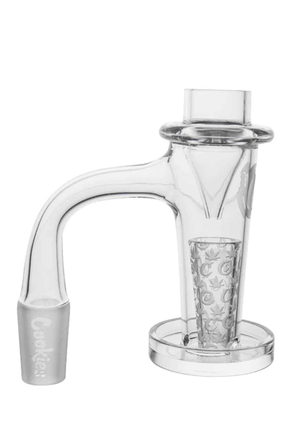 Gliizy Nectar Collector Set – Glass Body, Titanium Tip Gliizy Nectar Collector Set – Glass Body, Titanium Tip