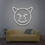 Customizable Emoji Neon Sign LED - Multiple Sizes - Home Decor - Gift