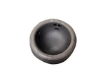 "Durable and stylish Pharaoh's Black Clay Hookah Bowl – Double-layered with side hole, ideal for upgrading your hookah setup.