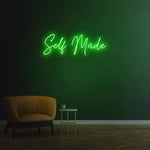 Eco-friendly Secret Lips Neon LED Wall Sign, designed to brighten bedrooms, beauty salons, and event spaces with a fun and vibrant glow.

