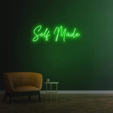 Eco-friendly Secret Lips Neon LED Wall Sign, designed to brighten bedrooms, beauty salons, and event spaces with a fun and vibrant glow.

