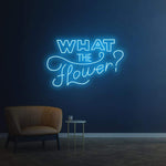  Floral Neon Sign LED Wall Art for Flower Shop Window Display