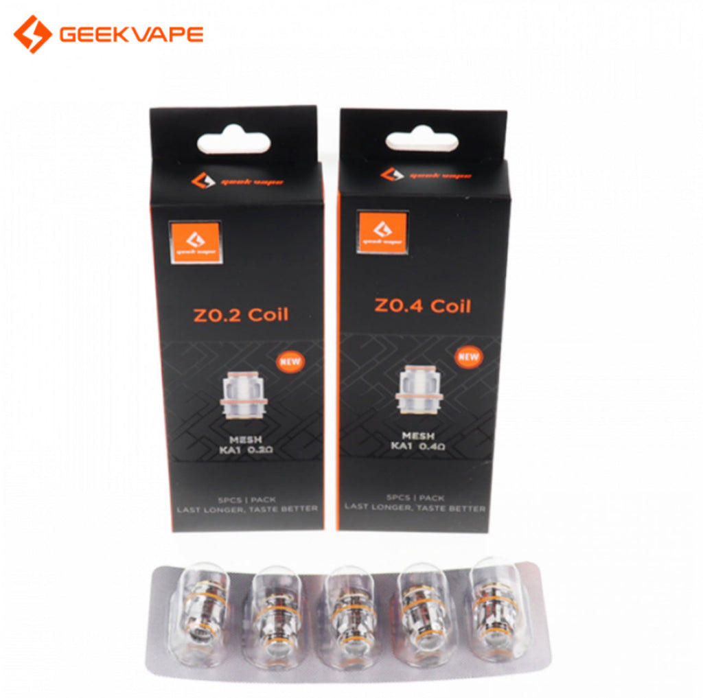 Geek Vape Z Coils 0.40hm, Sub-Ohm Coil, 50-60W Power Range Monster Shop Geek Vape Z Coils 0.40hm, Sub-Ohm Coil, 50-60W Power Range Monster Shop