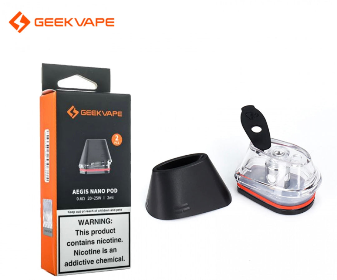 GEEKVAPE AEGIS NANO REPLACEMENT PODS 2CT/PK Monster Shop GEEKVAPE AEGIS NANO REPLACEMENT PODS 2CT/PK Monster Shop