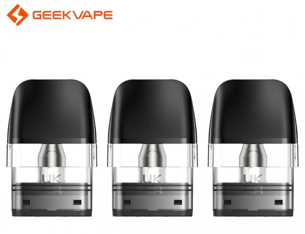GEEKVAPE Q CARTRIDGE POD W/COIL 3CT/PK Monster Shop GEEKVAPE Q CARTRIDGE POD W/COIL 3CT/PK Monster Shop