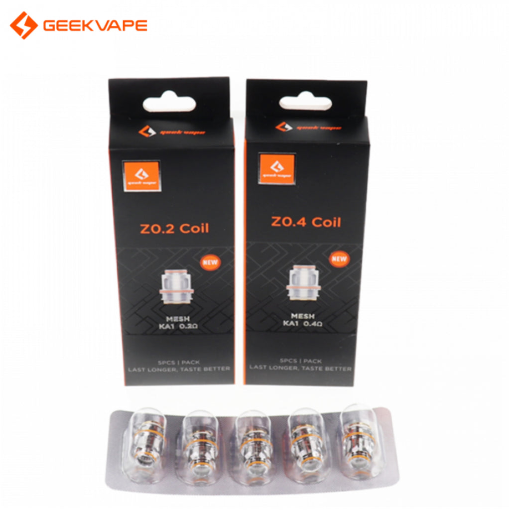 GEEKVAPE SERIES Z ZEUS REPLACEMENT COILS 5CT/PK Monster Shop GEEKVAPE SERIES Z ZEUS REPLACEMENT COILS 5CT/PK Monster Shop