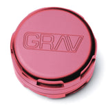 GRAV 15 Teeth Grinder – CNC aluminum, compact design with well-spaced teeth for smooth grinding.