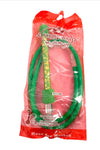Hookah Silicon Washable Hose with KM Handle and Acrylic Tip – Flexible and durable, easy to clean, perfect for any hookah setup, available in vibrant colors.