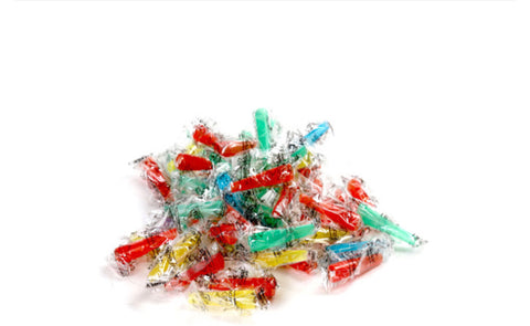Karma disposable hookah mouthpiece pack of 100, assorted colors, perfect for hygienic and convenient hookah sessions with vibrant and durable design.