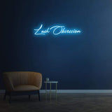 Modern Lash Obsession Neon Sign – LED lighting designed to enhance beauty salon aesthetics and attract clients.