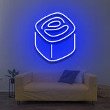  LED Neon Sign Sushi - Japanese Restaurant Decor - Wall Decor - Home Decor
