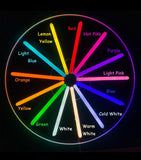 Eco-friendly LED neon sign 'Let's Stay in Bed' perfect for bedroom decor and long-lasting illumination.