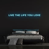 Live Music LED neon sign adding vibrant energy and color to bars, music venues, and event spaces.