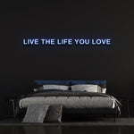 Live Music LED neon sign for bars and event spaces, offering bright and eye-catching decor.