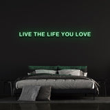 Eco-friendly Live Music LED neon sign with bright, energy-efficient glow for modern spaces.