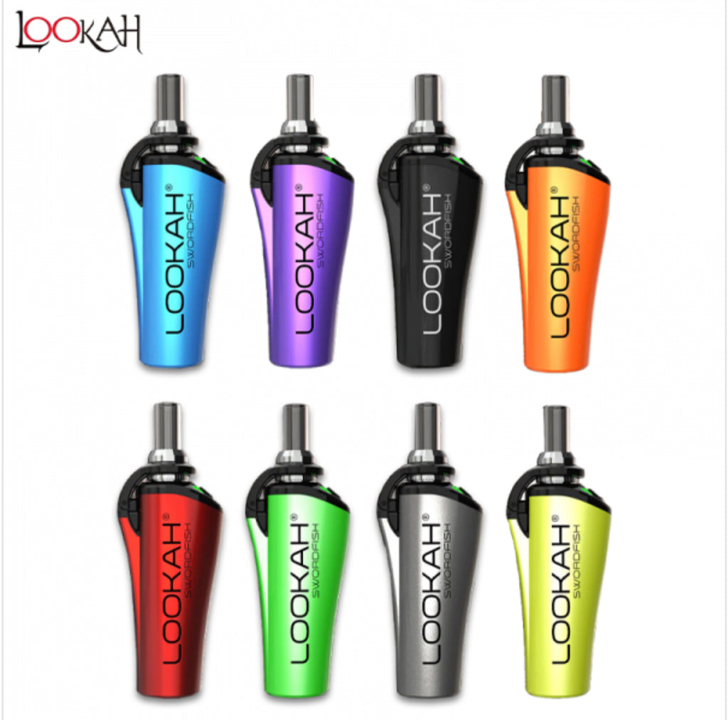 Lookah Swordfish Wax Pen Portable Wax Vaporizer, Adjustable Voltage Monster Shop Lookah Swordfish Wax Pen Portable Wax Vaporizer, Adjustable Voltage Monster Shop