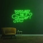  Neon Flower Sign LED - Durable & Energy-Efficient Business Sign