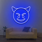  Neon Sign Emoji LED - Custom Colors - Multiple Sizes - Energy Efficient