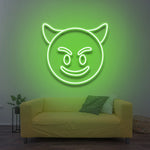 Neon Sign Emoji LED - Wall Decor - Bedroom Decor - Mood Lighting
