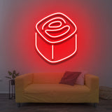Neon Sign Sushi LED - Restaurant Sign - Energy Efficient & Long-Lasting