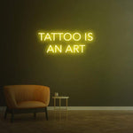  Neon Sign Tattoo is an Art - Elevate Your Business - Tattoo Studio Decor